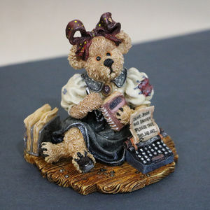 Boyds Bear Accents - Boyds Bear Bearstone Boss Take this Job and .Resin Boyds Bear Accents - Boyds Bear Bearstone Boss Take this Job and .Resin